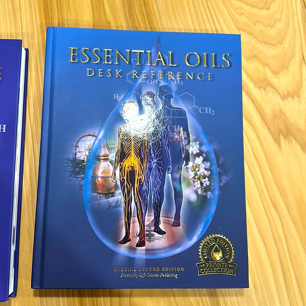 Young Living Essential oils 2nd Edition desk reference for Young Living